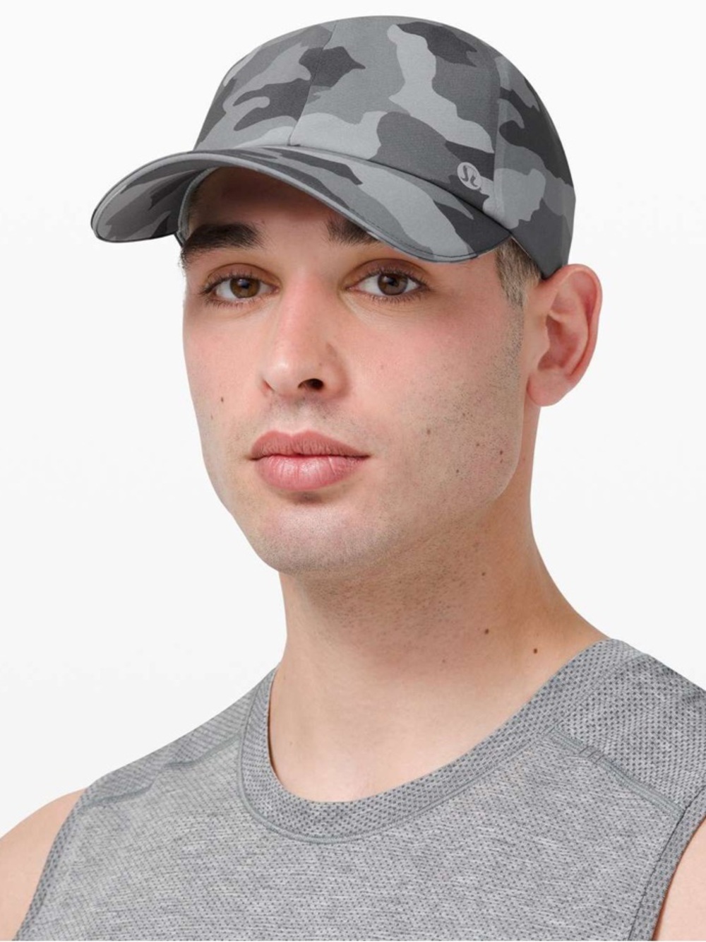 Lululemon Fast and Free Mens Run Hat
Heritage 365 Camo Rhino Grey Multi